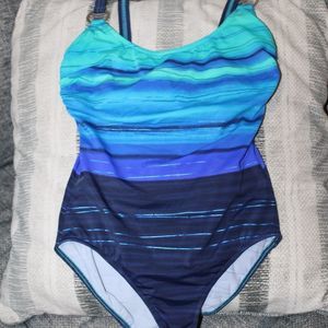 Shape Detector.  One Piece Swimsuit. Sz. 12